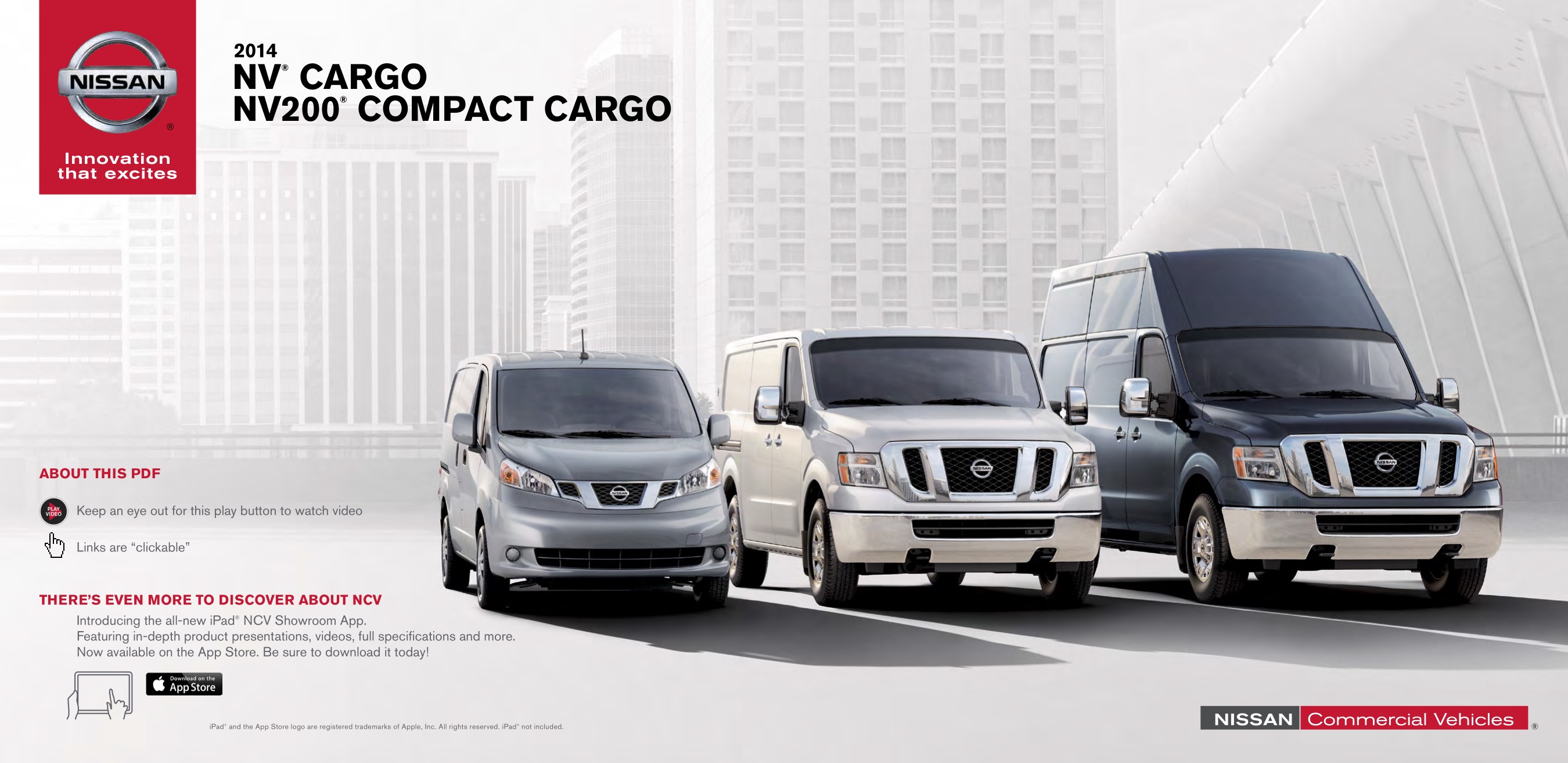 2014 Nissan NV Cargo Brochure